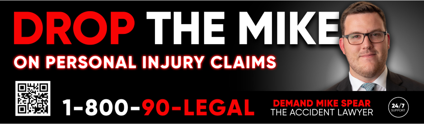 Drop The Mike On Personal Injury Claims Drop The Mike On Personal Injury Claims