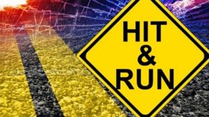 hit and run accident graphic