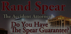 Ran Spear, the Accident Attorney: Do you have the Spear Guarantee?