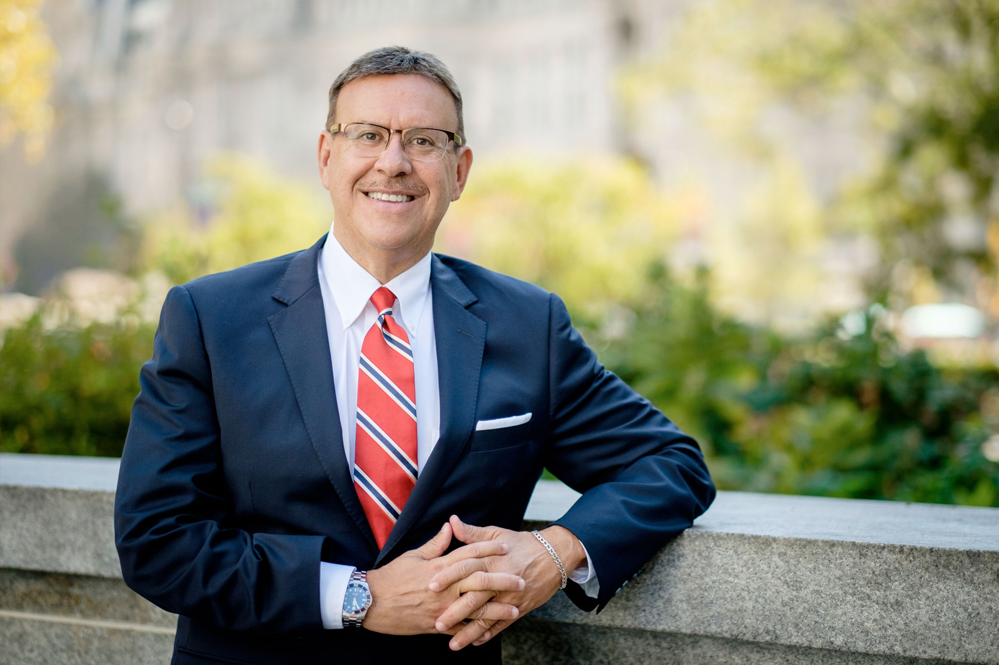 Portrait photo of Rand Spear Accident Attorney smiling