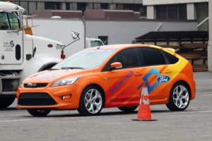 Ford Focus electric car