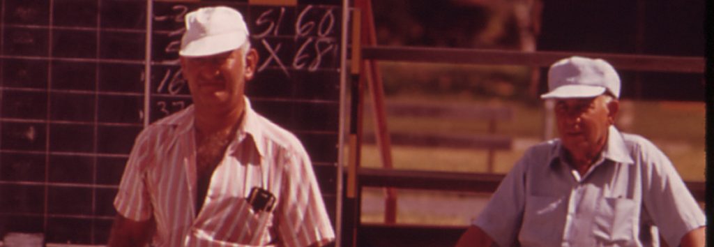 photo of two old men