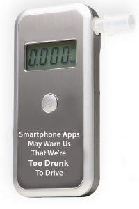 Smartphone apps may warn us that we're too drunk to drive.