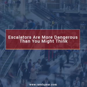 Escalators are more dangerous than you might think