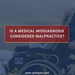 Is medical misdiagnosis considered malpractice?