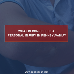 What is considered personal injury in Pennsylvania?