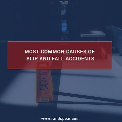 Most common causes of slip and fall accidents