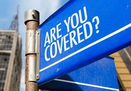 are you covered sign