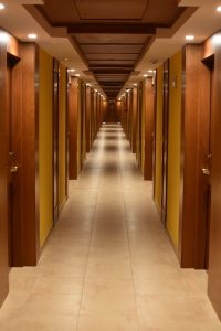 hotel hallway