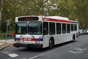 septa bus 7 on street