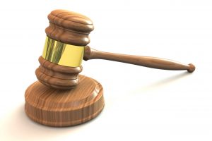 judges wooden gavel