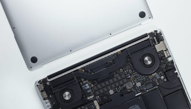 defective laptop computer