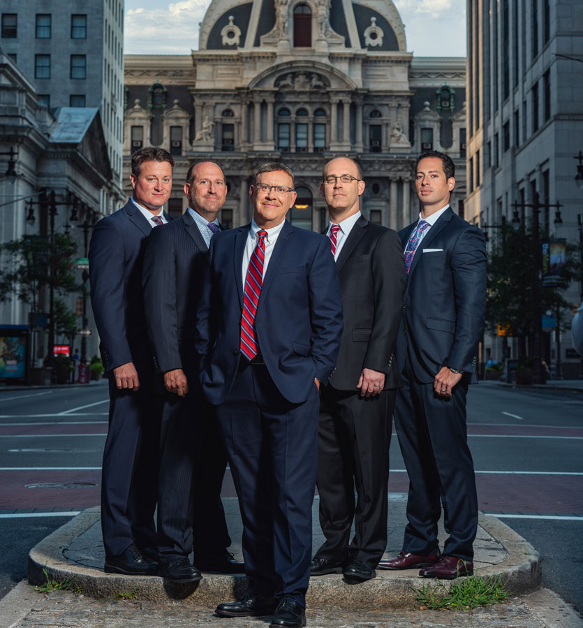 Spear Greenfield Personal Injury Attorneys legal team