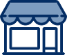 grocery store icon