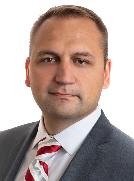 Nikolay Head Shot - White Backround
