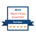 Avvo Client's Choice Award 2017