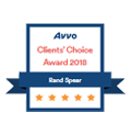 Avvo Client's Choice Award 2018