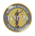  Motor Vehicle Top 25 Trial Lawyers
