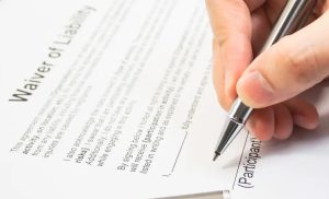 waiver of liability