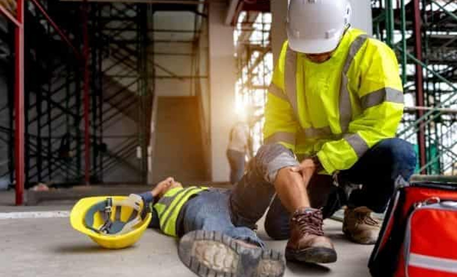 construction workplace accident