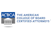 The American College Of Board Certified Attorneys