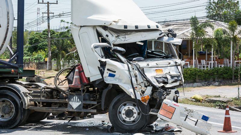 1/19 Thorndale, PA – Dump Truck Accident on US-30 Leads to Injuries