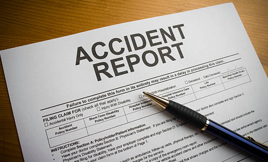 accident report