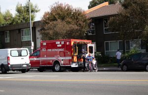 Philadelphia, PA – Auto Wreck with Injuries Reported on Market St