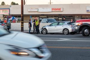Philadelphia, PA – Three-Vehicle Crash at N 5th St & W Roosevelt Blvd Results in injuries