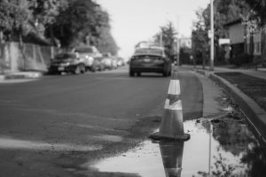 Philadelphia, PA – Vehicle Collision blocks St Vincent St & Roosevelt Blvd