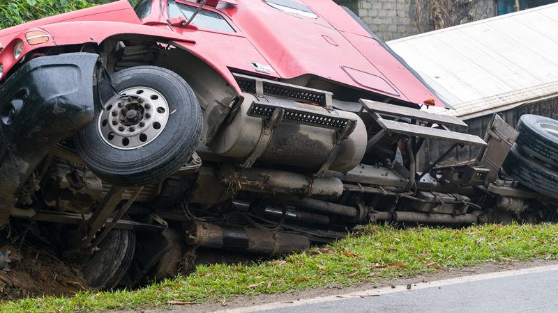 55 Manchester, NJ – Three Injured in Dump Truck Accident on Manchester Blvd