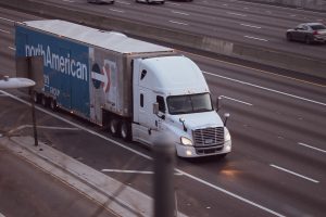 Woodlyn, PA - Injuries Reported in Semi-Truck Wreck on I-476 at I-95