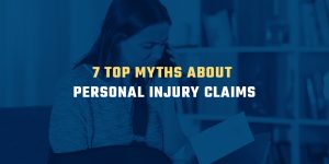 7 top myths about personal injury claims