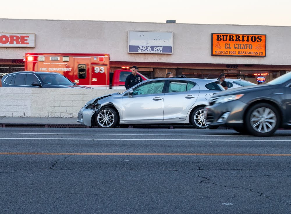 Philadelphia, PA - I-95 Scene of Injury Car Crash at Allegheny Ave ...