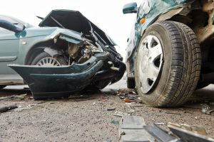 Philadelphia, PA - Injuries Occur in Car Crash on I-95 at Allegheny Ave & Betsy Ross Bridge