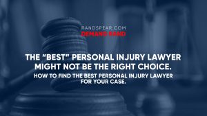 Best Personal Injury Lawyer