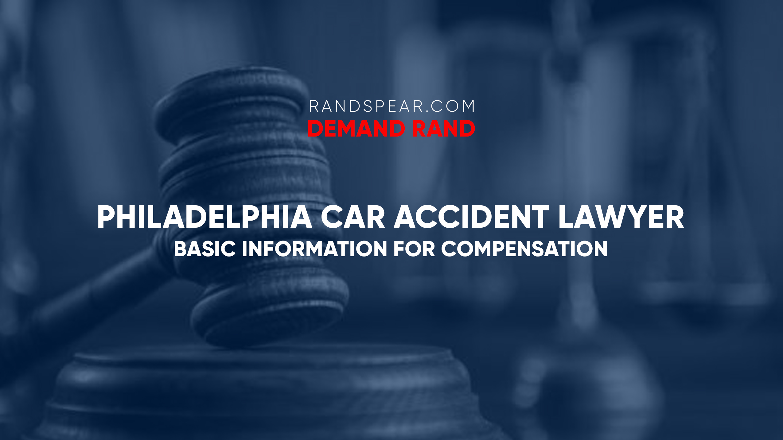 Philadelphia Car Accident Lawyer - Philadelphia Car Accident Lawyer Website