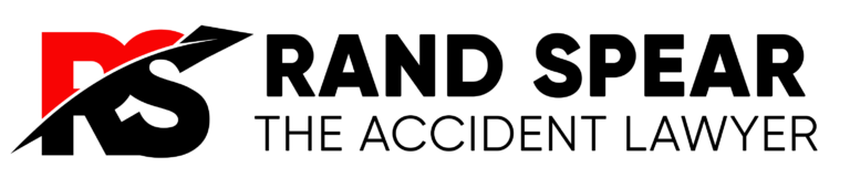 Rand Spear The Accident Lawyer Logo Horizontal Black