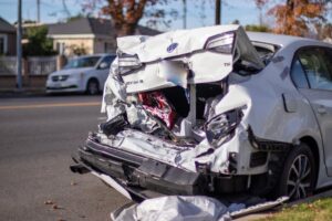 Philadelphia, PA - Two Hospitalized After Two-Car Crash at 30th & Diamond Sts