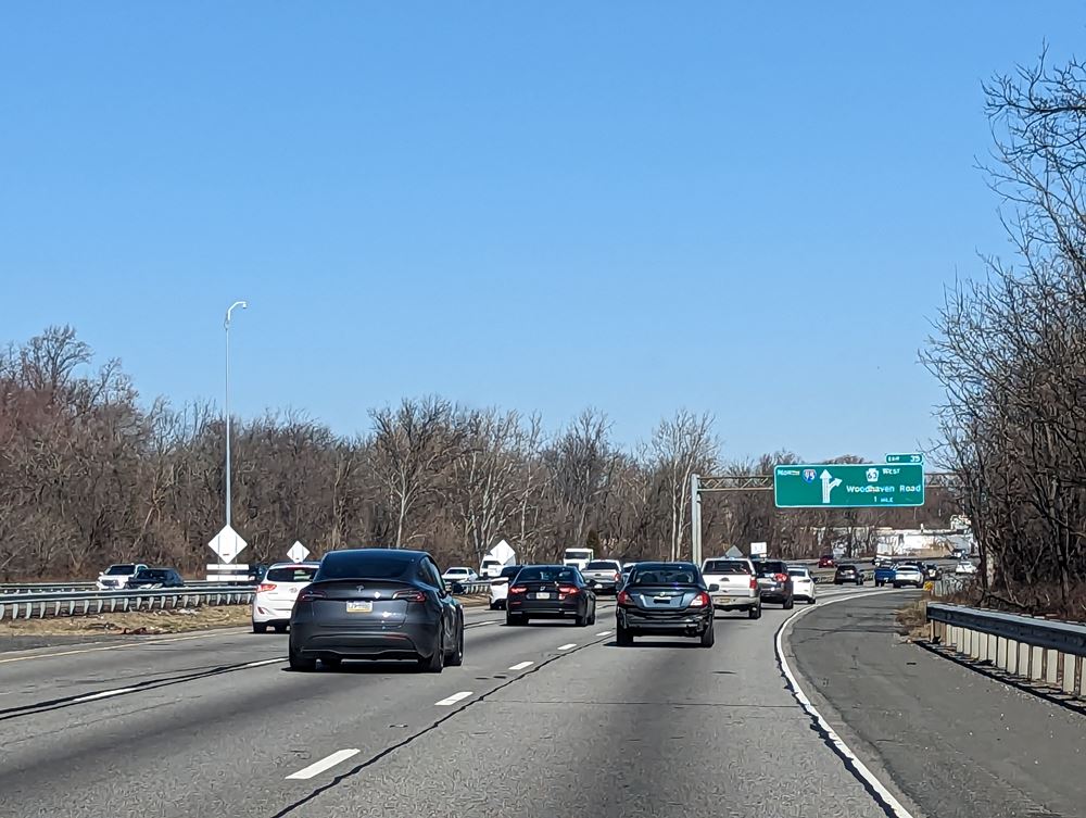 Gloucester Twnshp, NJ – Multi-Vehicle Accident with Injuries on Rte 42 at Ex 8