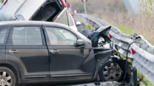 Philadelphia, PA - Multi-Vehicle Wreck, Injuries Occur on I-76 Near Montgomery Dr