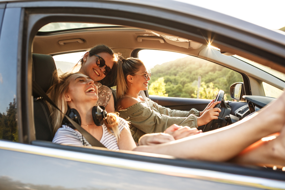 what to do if you crash your friends car