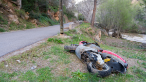 Manchester Twnshp, NJ - Two Hospitalized After Motorcycle Crash on Colonial Dr at Rte 37