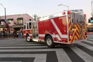 Jersey City, NJ - Man Dies in Fiery Car Crash at Kennedy Blvd & St. Pauls Ave