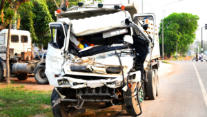 Newark, NJ - Man Dead, Driver Arrested After Garbage Truck Wreck on Rte 23 at Alexander Ave