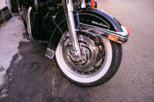 motorcycle wheel