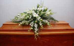 flowers-on-a-coffin