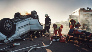 If you’ve been in a truck accident like this in Collingswood, a lawyer can help you.