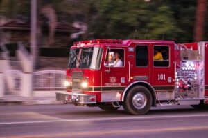 Philadelphia, PA - Firefighter, Others Injured in Five-Car Crash on Osage Ave