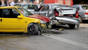 Jackson, NJ - Injury Car Crash on County Line Rd and Brewers Bridge Rd
